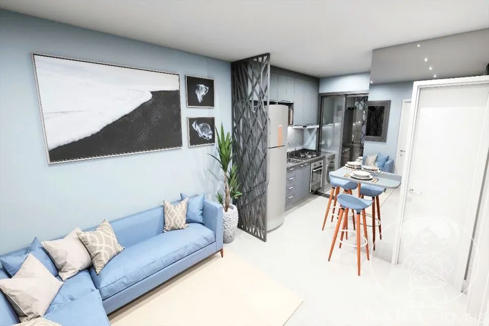 Studio na Penha à Venda - 32m² a 38m² - 2 Dormitórios e 1 banheiro - Cód 5174 - Foto 3