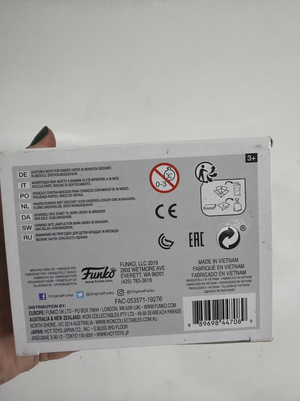 Funko Olaf edição special 583  - Foto 2