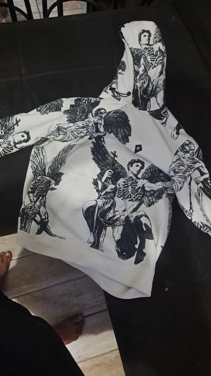 Moletom da mcd original de anjos, tam p