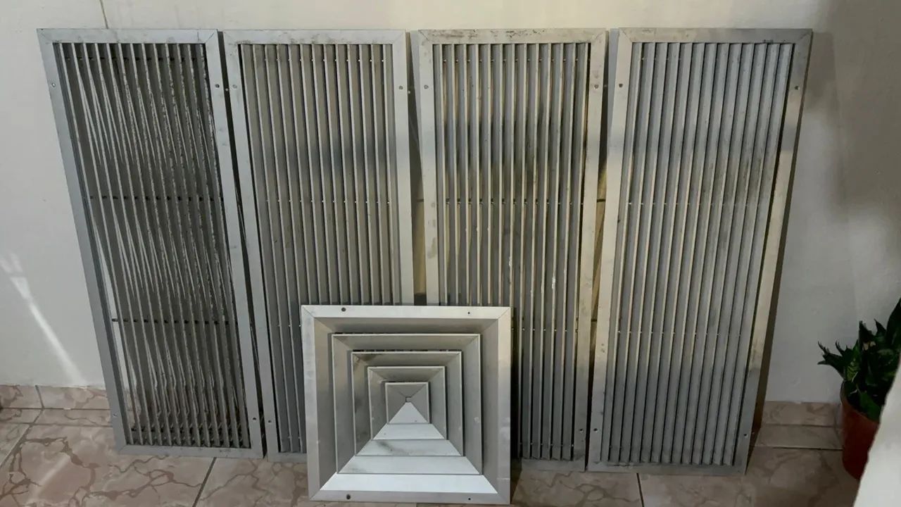 Grade de ventilação  - Foto 3