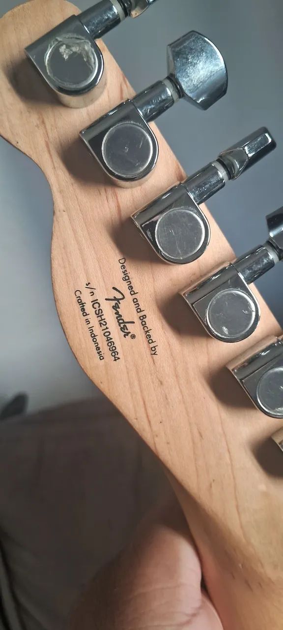 Guitarra squier telecaster  - Foto 3