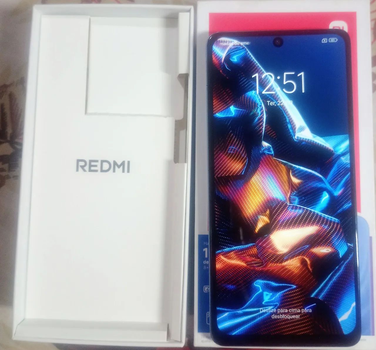 Vendo Poco X5 Pró 5G 900 reais
