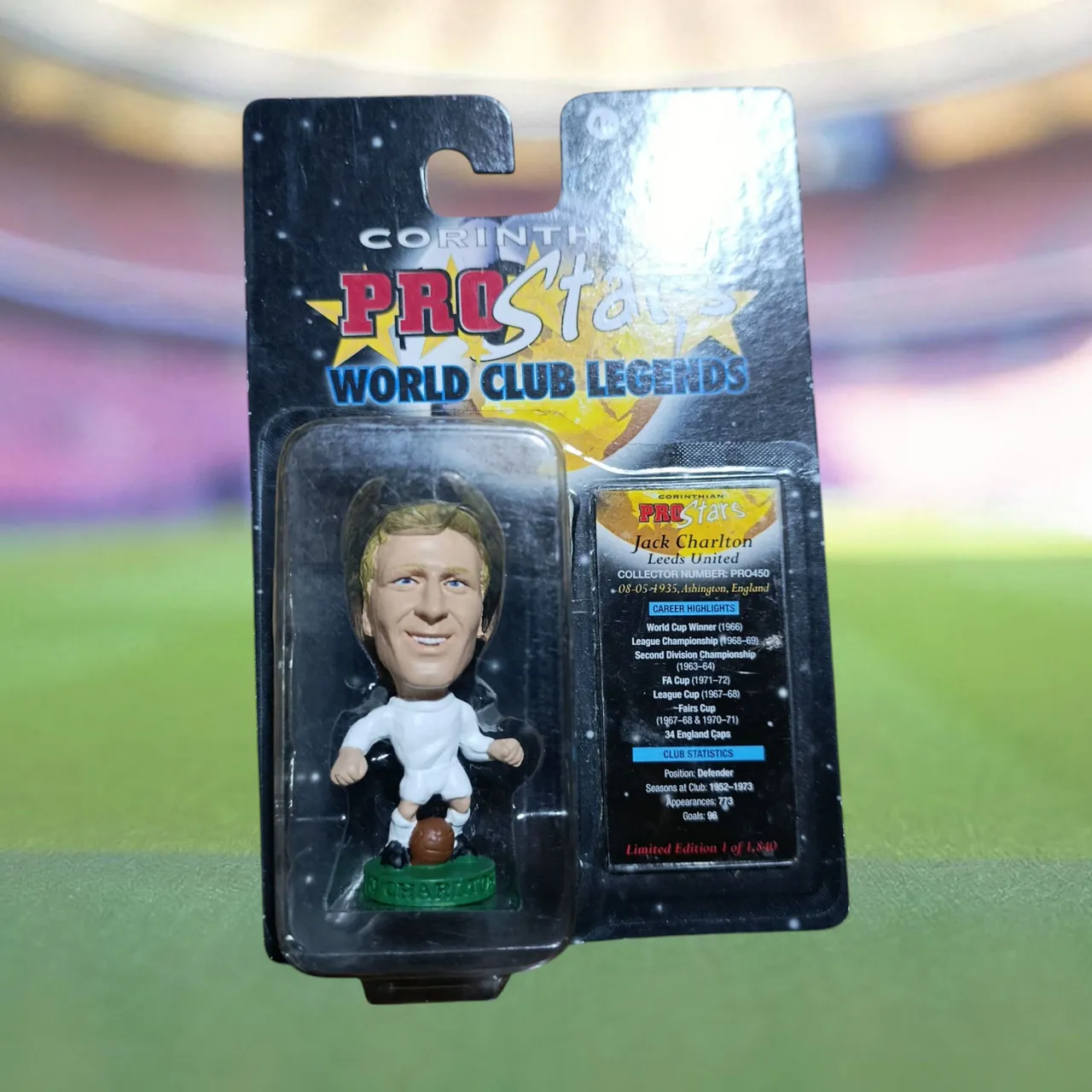 87★サッカー★b charlton★prostarsフィギュア Mini Craque Prostars Eduardo - Croácia - Brinquedos e Jogos - Boa