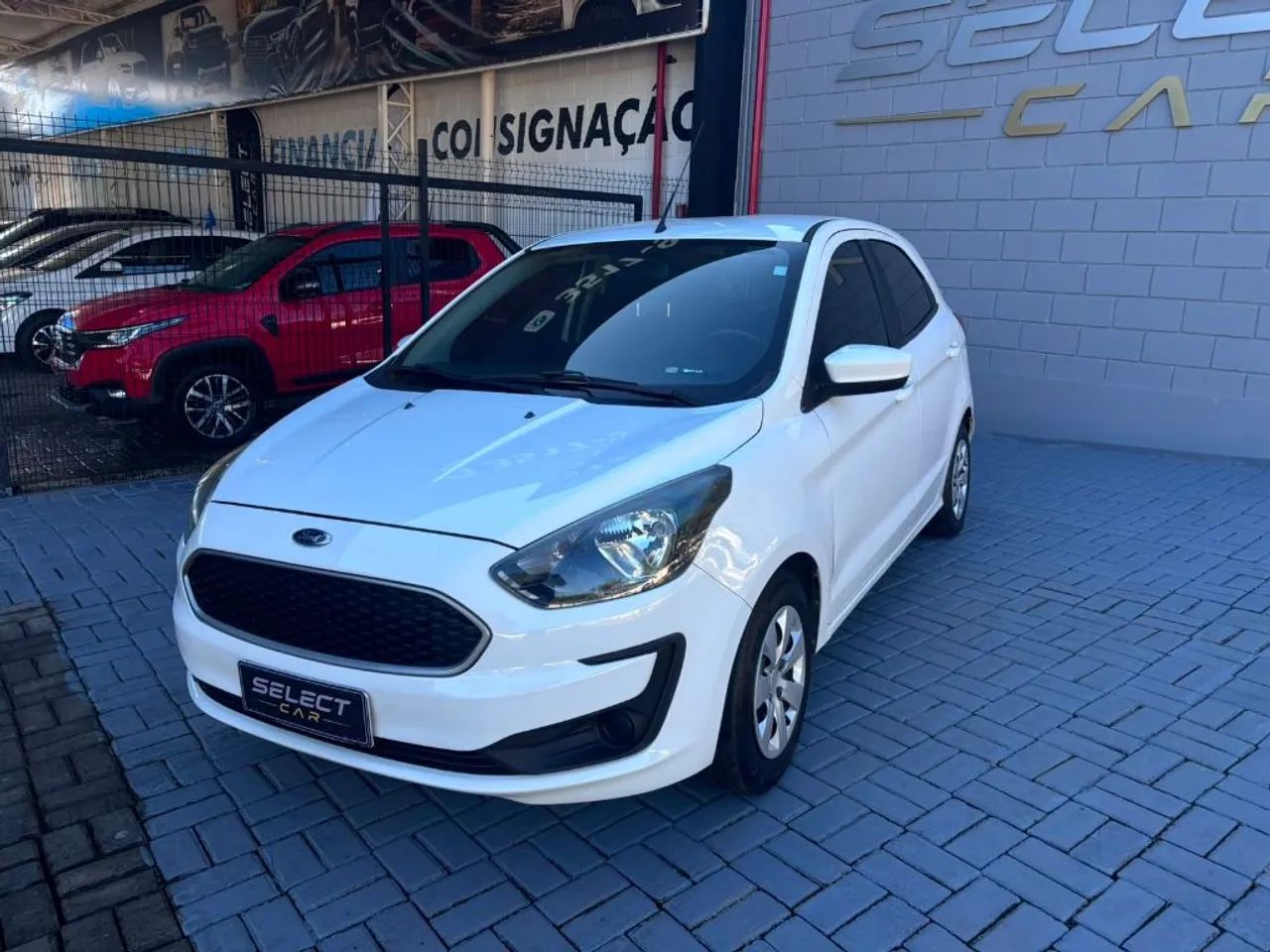 Ford KA 1.0 SE 12V Flex 4P Manual 2019 - Foto 3