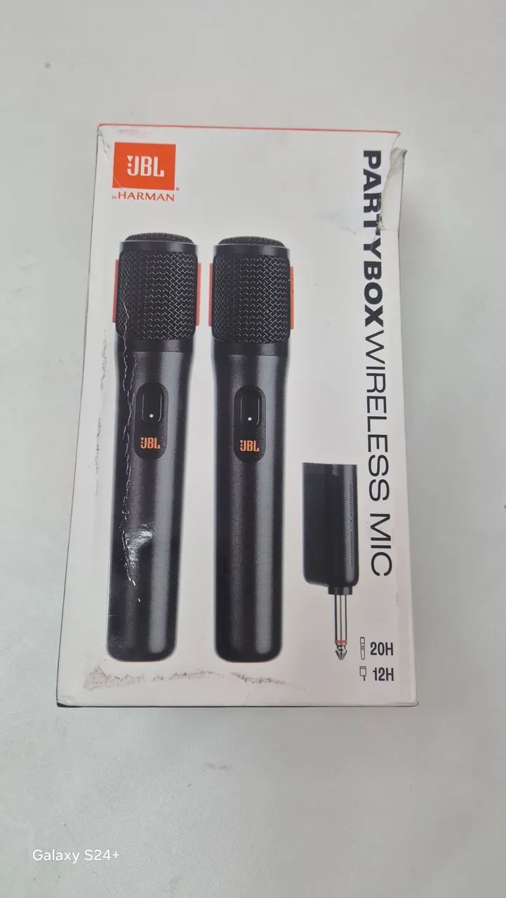 Microne partybox JBL wireless