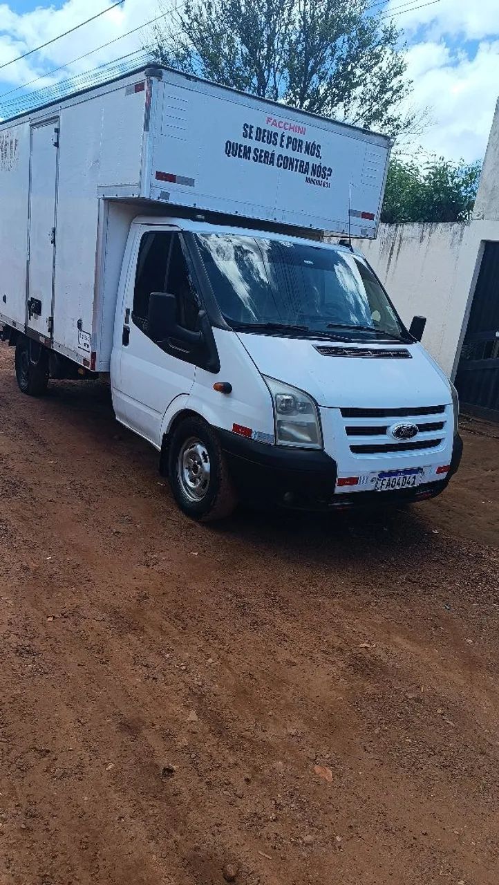 Ford transit 2011 2.4 diesel  - Foto 3