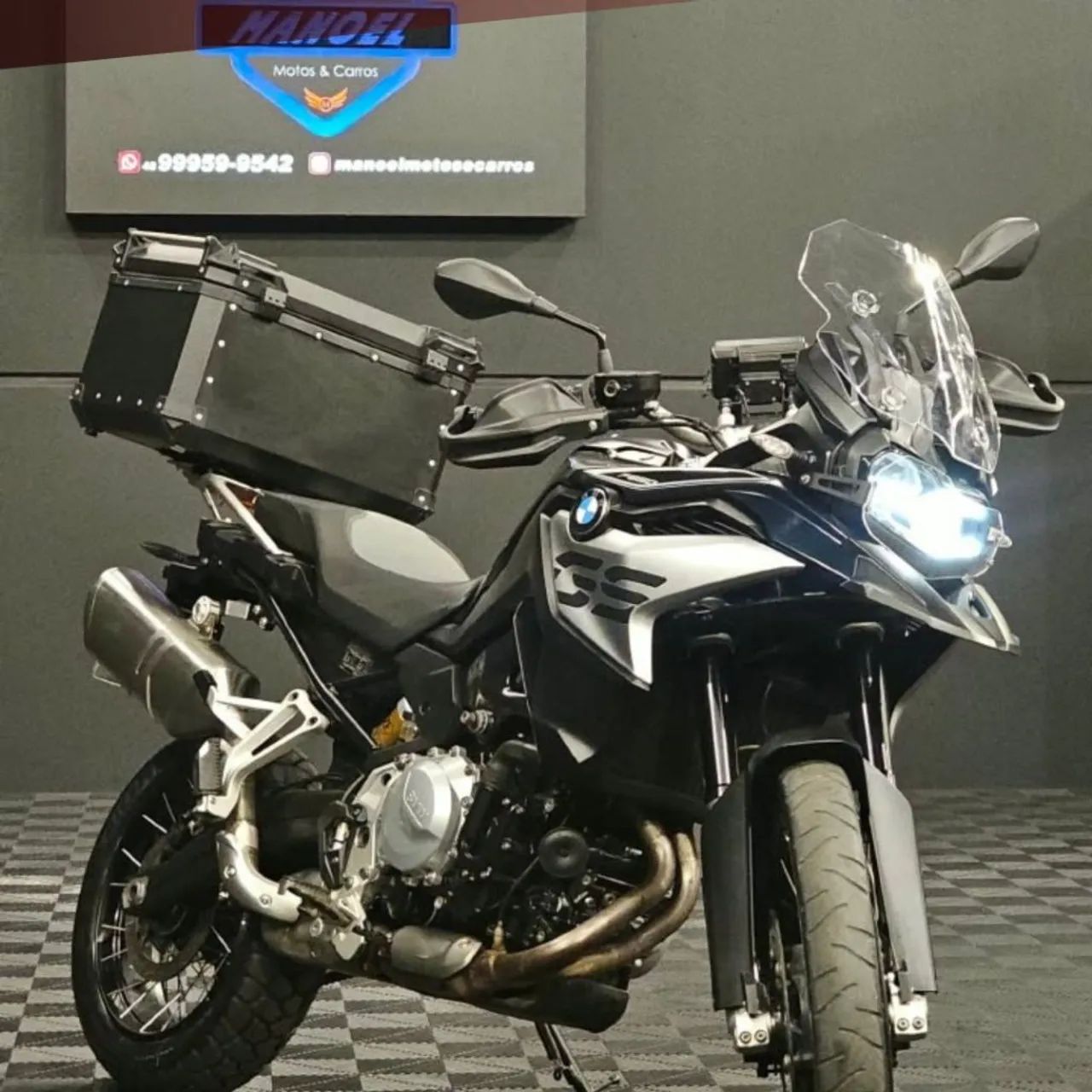 F 850 GS Premium