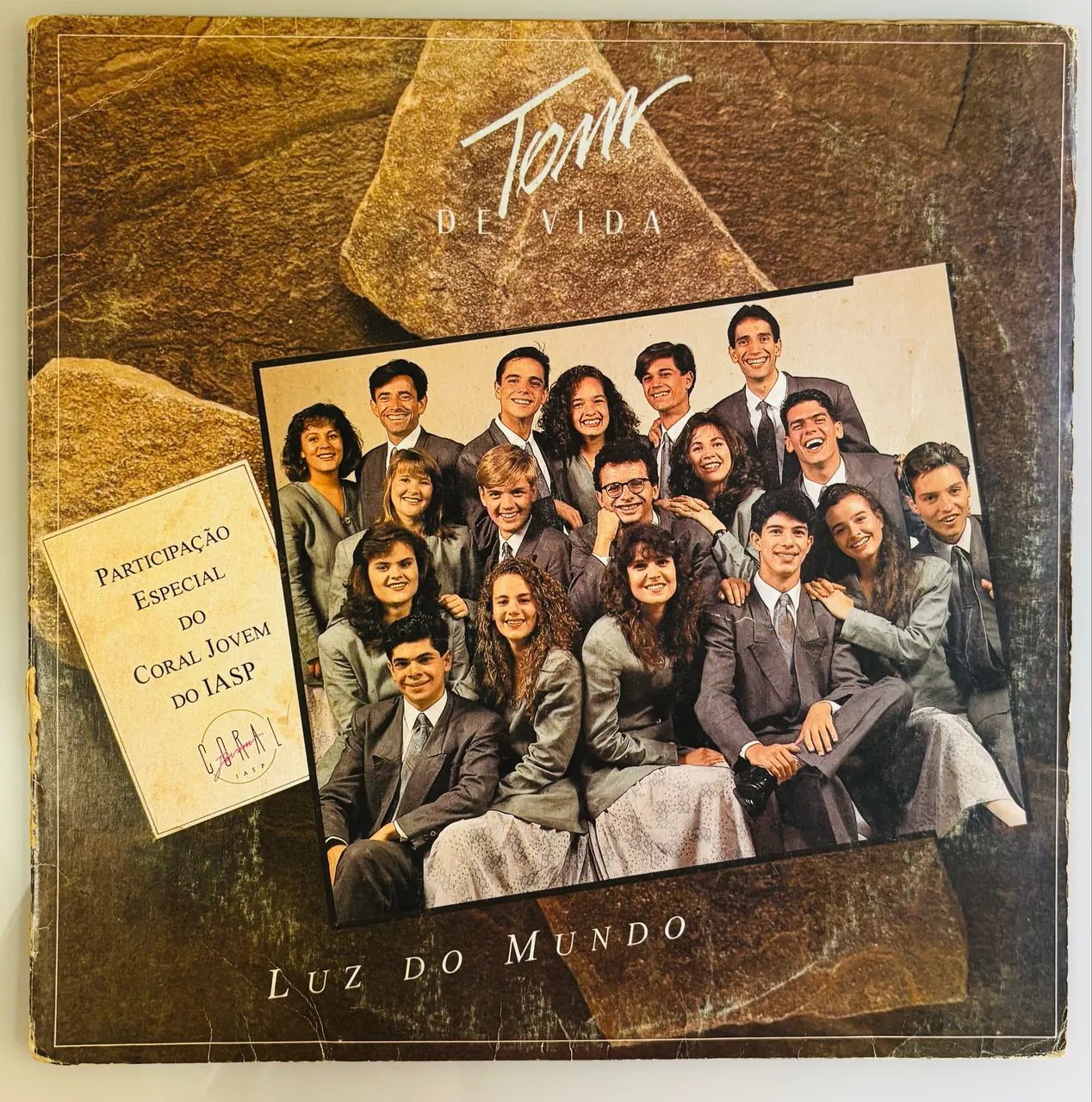 Disco de Vinil Tom de Vida 