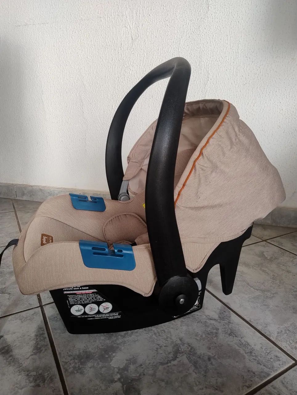 Vende-se bebê conforto Burigotto Touringx  - Foto 3
