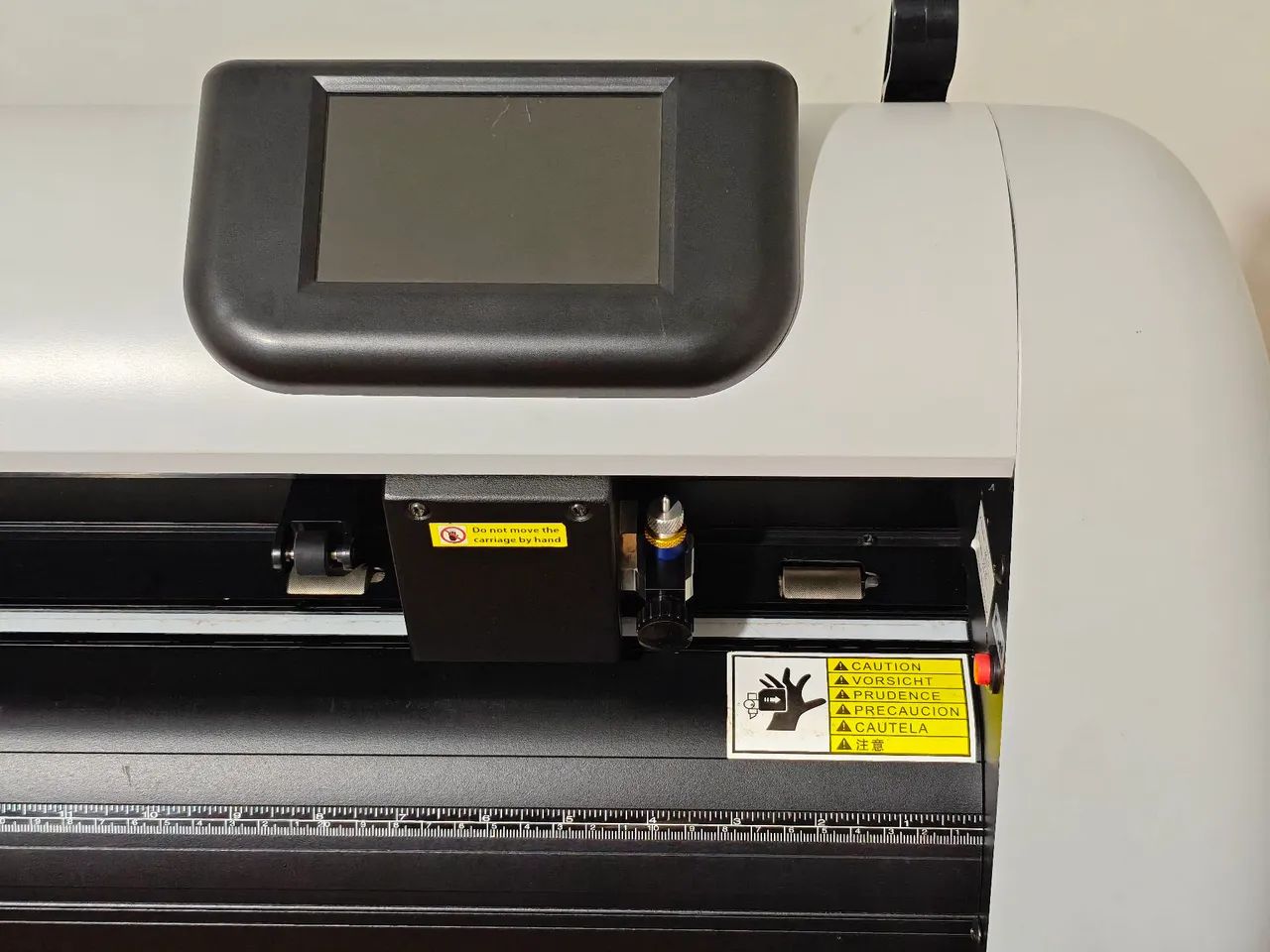 Plotter De Recorte Jinka Gc1351 Abj Com Câmera VUZE - Foto 4