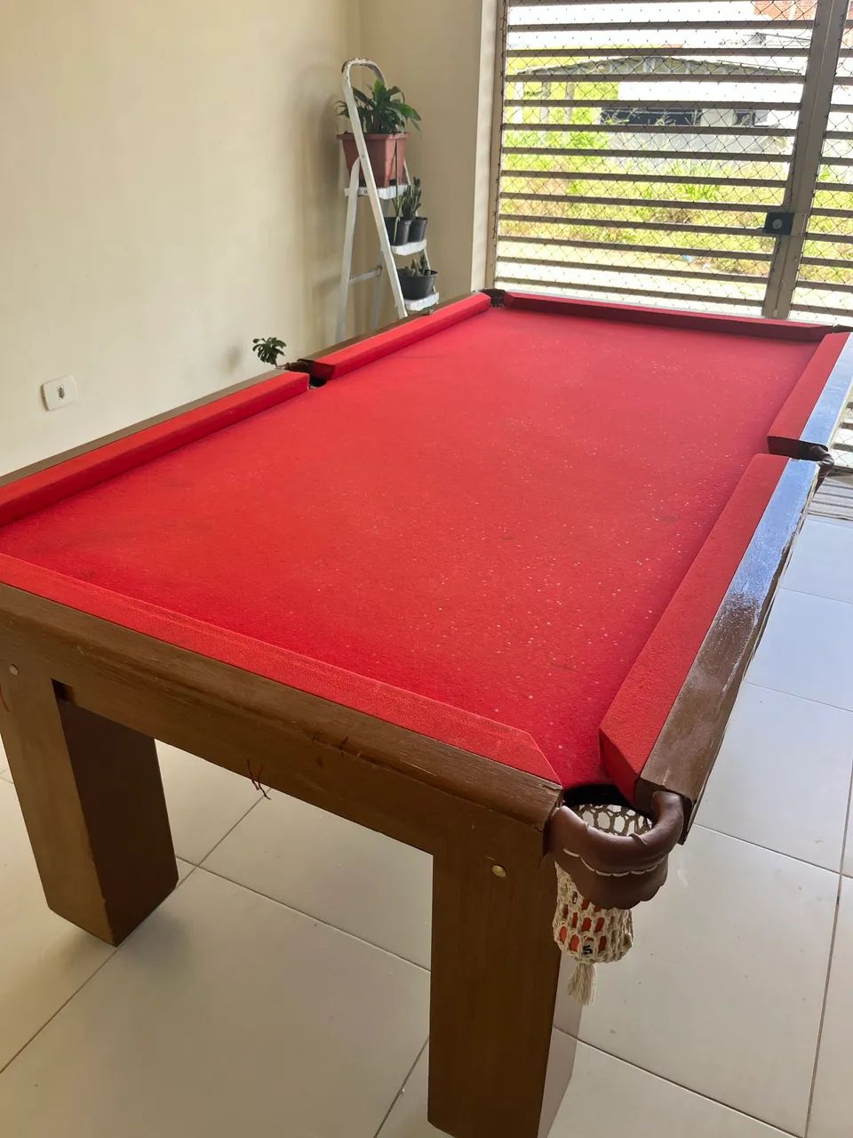 Vendo sinuca bilhar profissional  - Foto 5