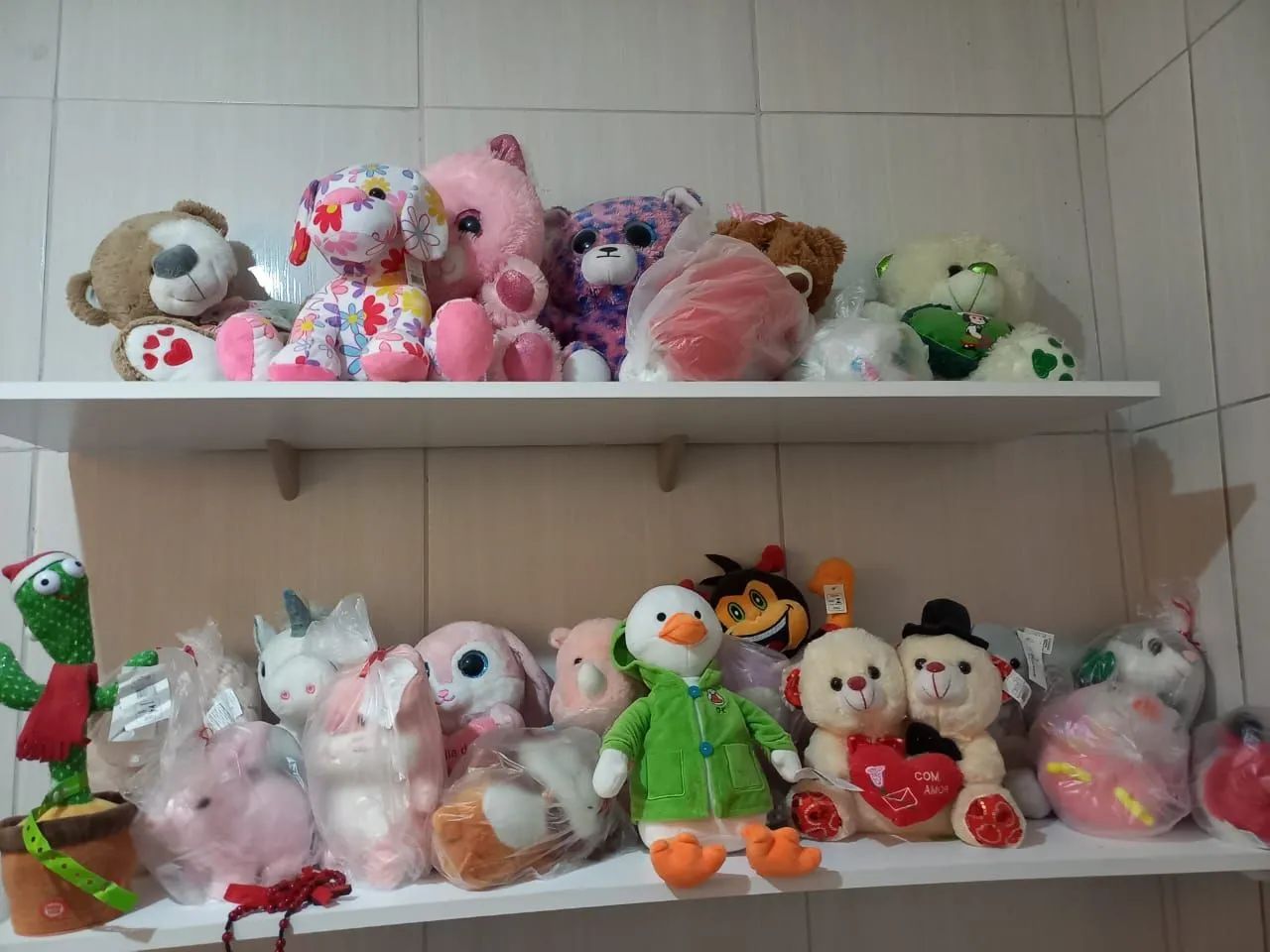 Ursos de pelucia
