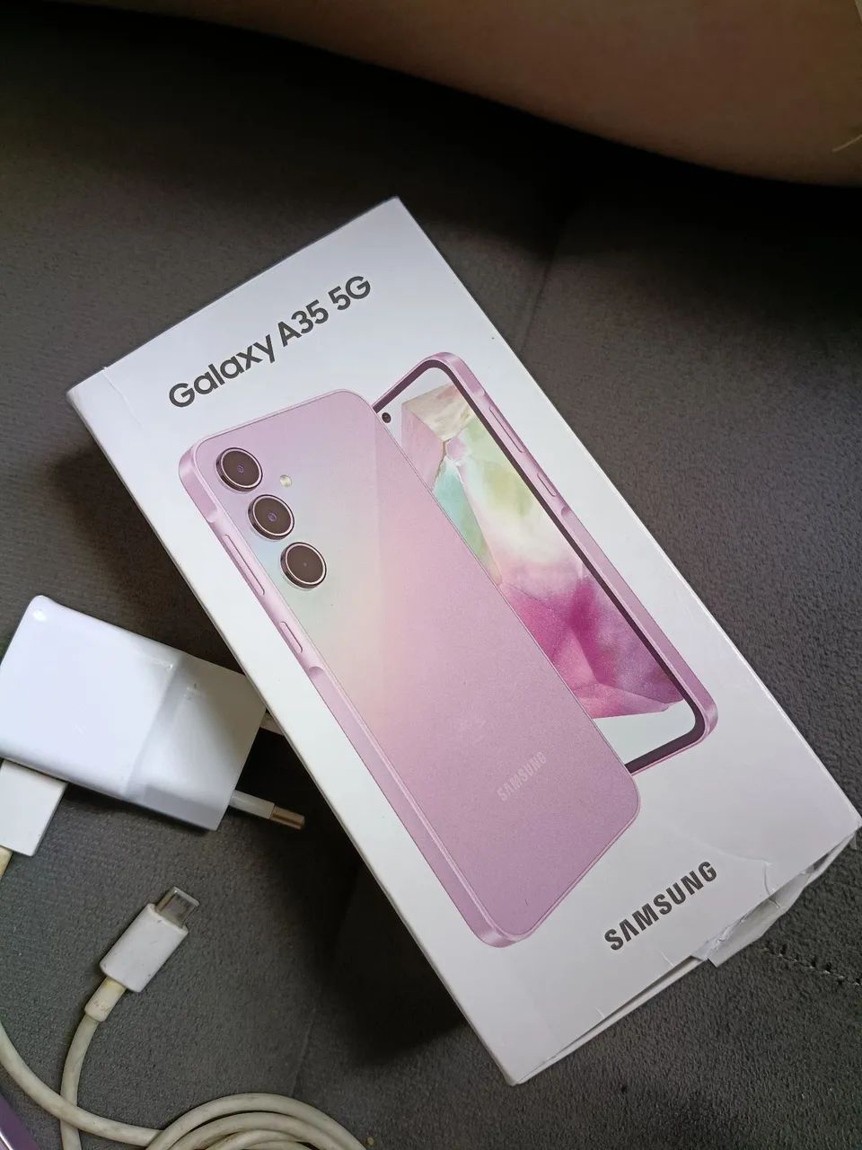 Smartphone Samsung A35 128 GB - Foto 2