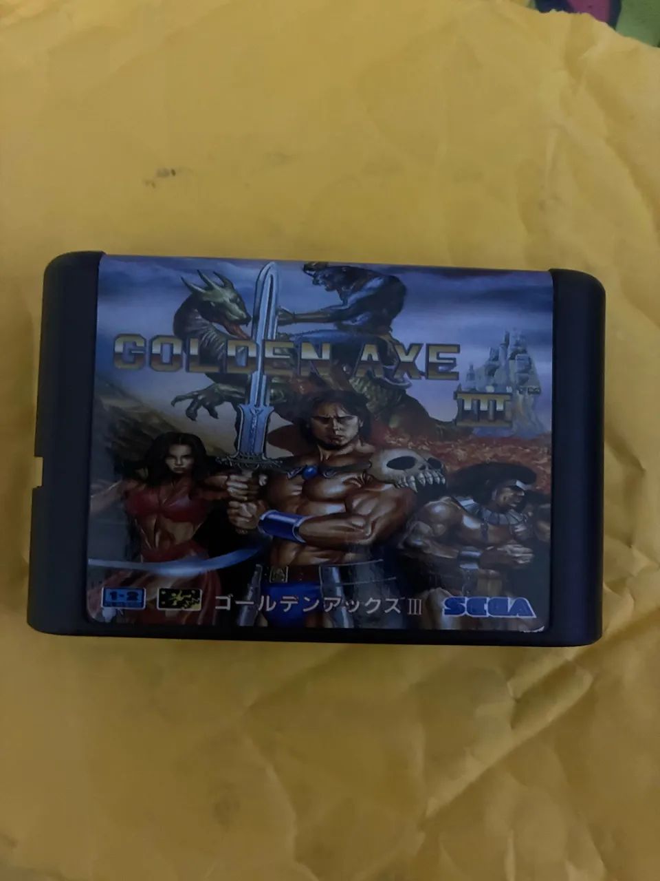 Golden axe III - mega drive 