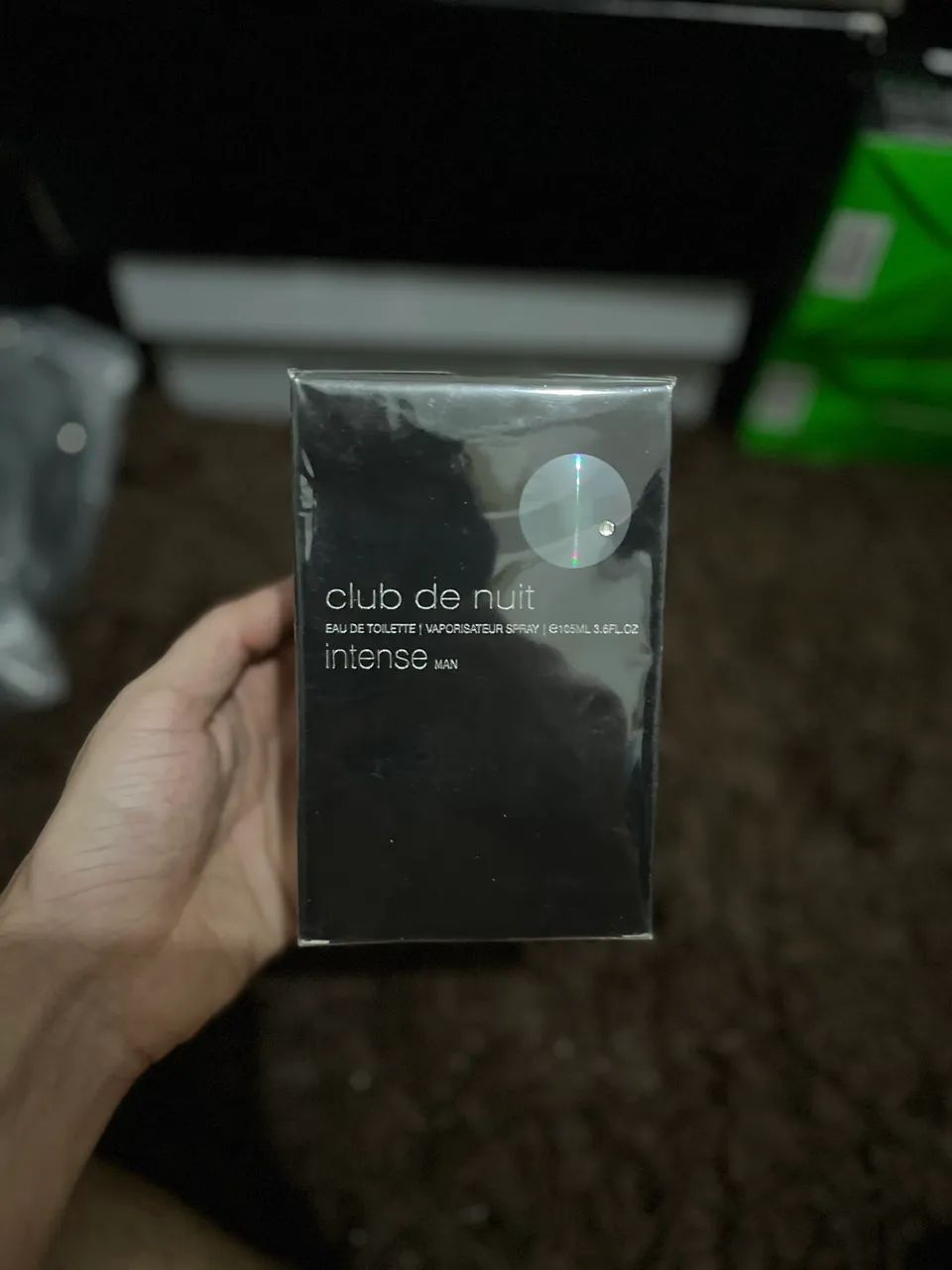 Perfume Armaf Club de Nuit Intense Man 105ml