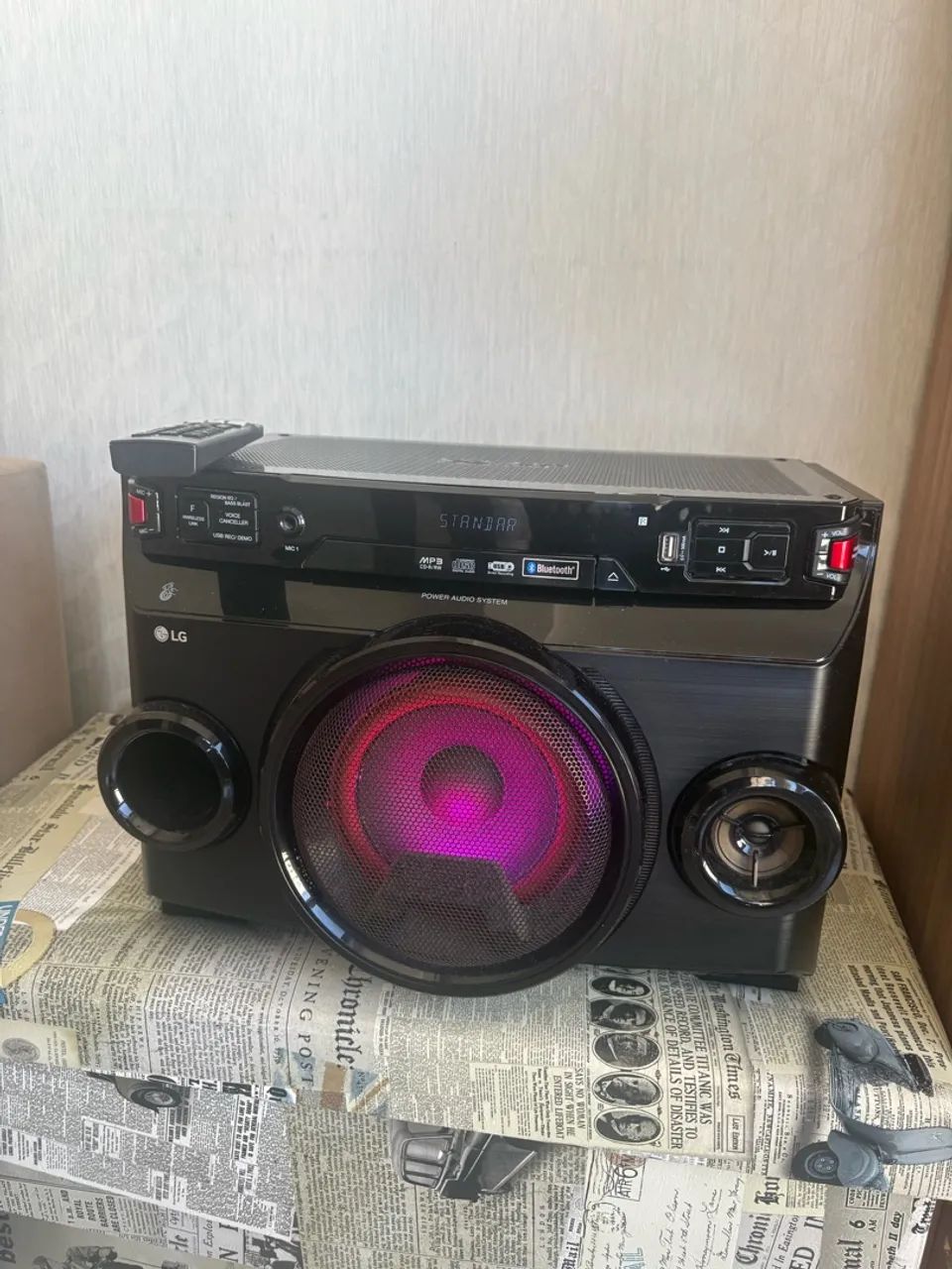 Mini system lg  - Foto 3