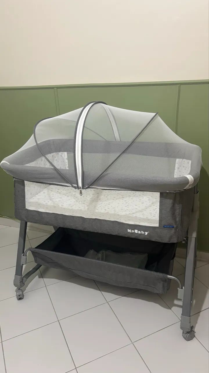 BERÇO PORTÁTIL KABABY - Foto 4