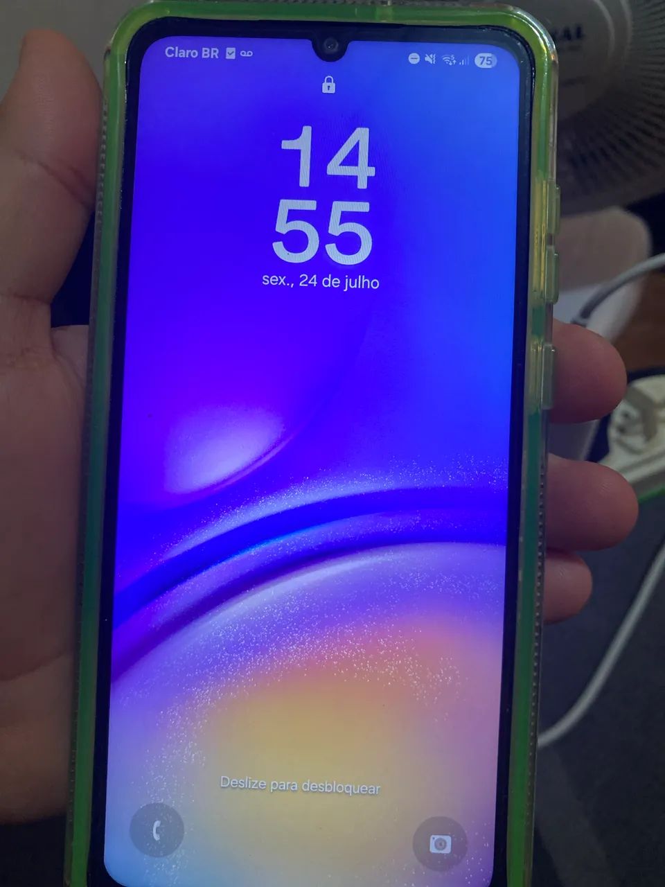 Vende-se esse celular Samsung 