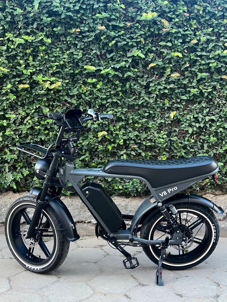 V8 pro 2026 Bluetooth seminova bike elétrica  - Foto 6