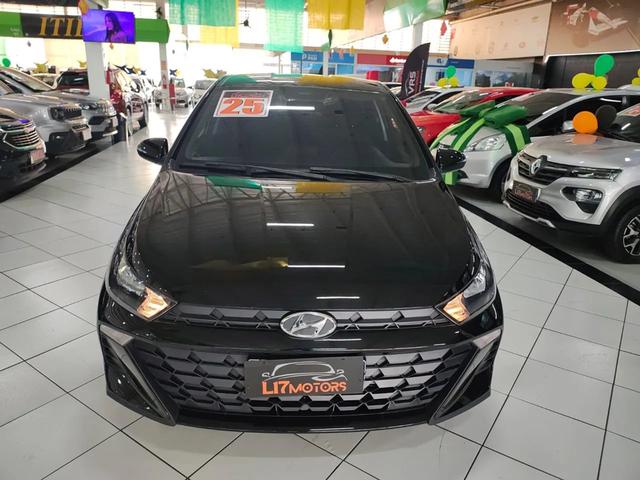 Hyundai HB20 Limited Plus 1.0 Flex 12V Mec., foto 3 de 17