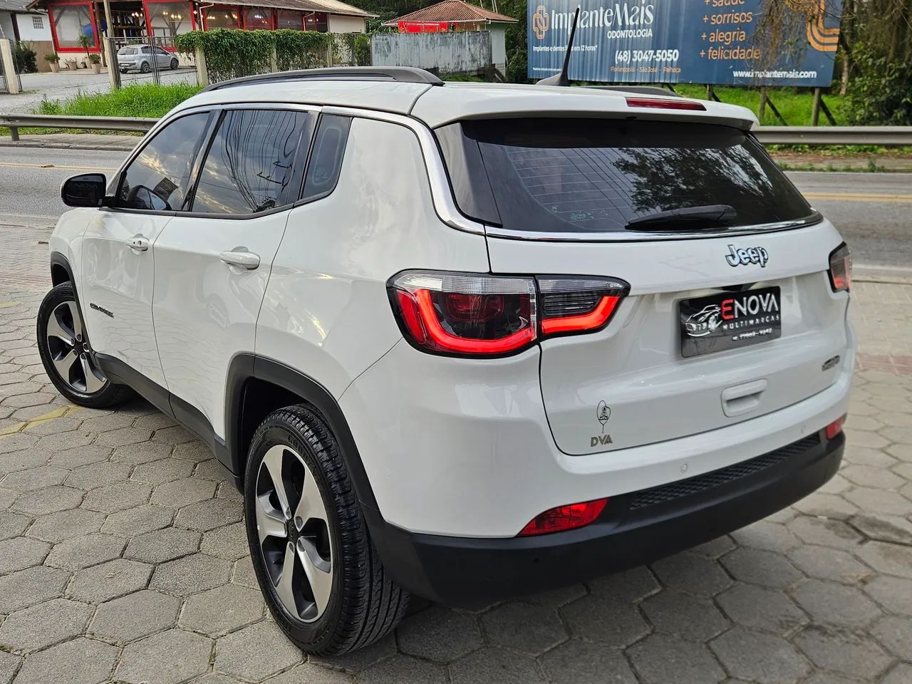Jeep Compass Longitude 2.0 4X2 Flex 16V Aut. 2018 - Foto 2