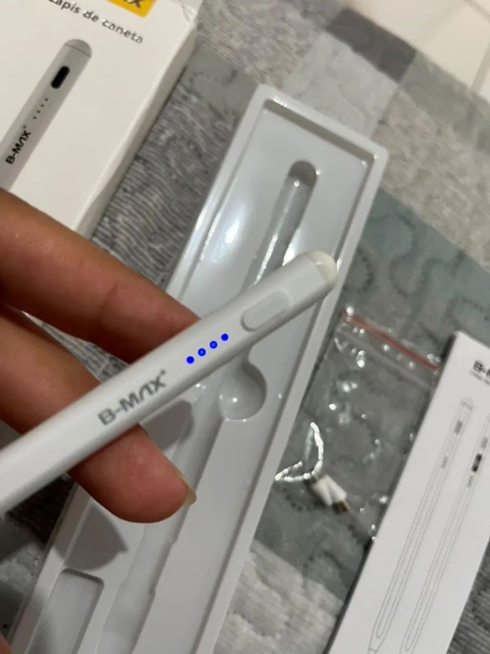 Caneta Stylus Touch - 1 mês de uso!!!! - Foto 3