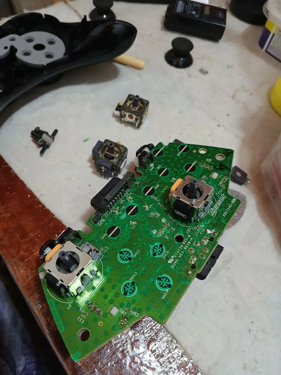 CONTROLE XBOX 360 HALL EFFECT  - Foto 2