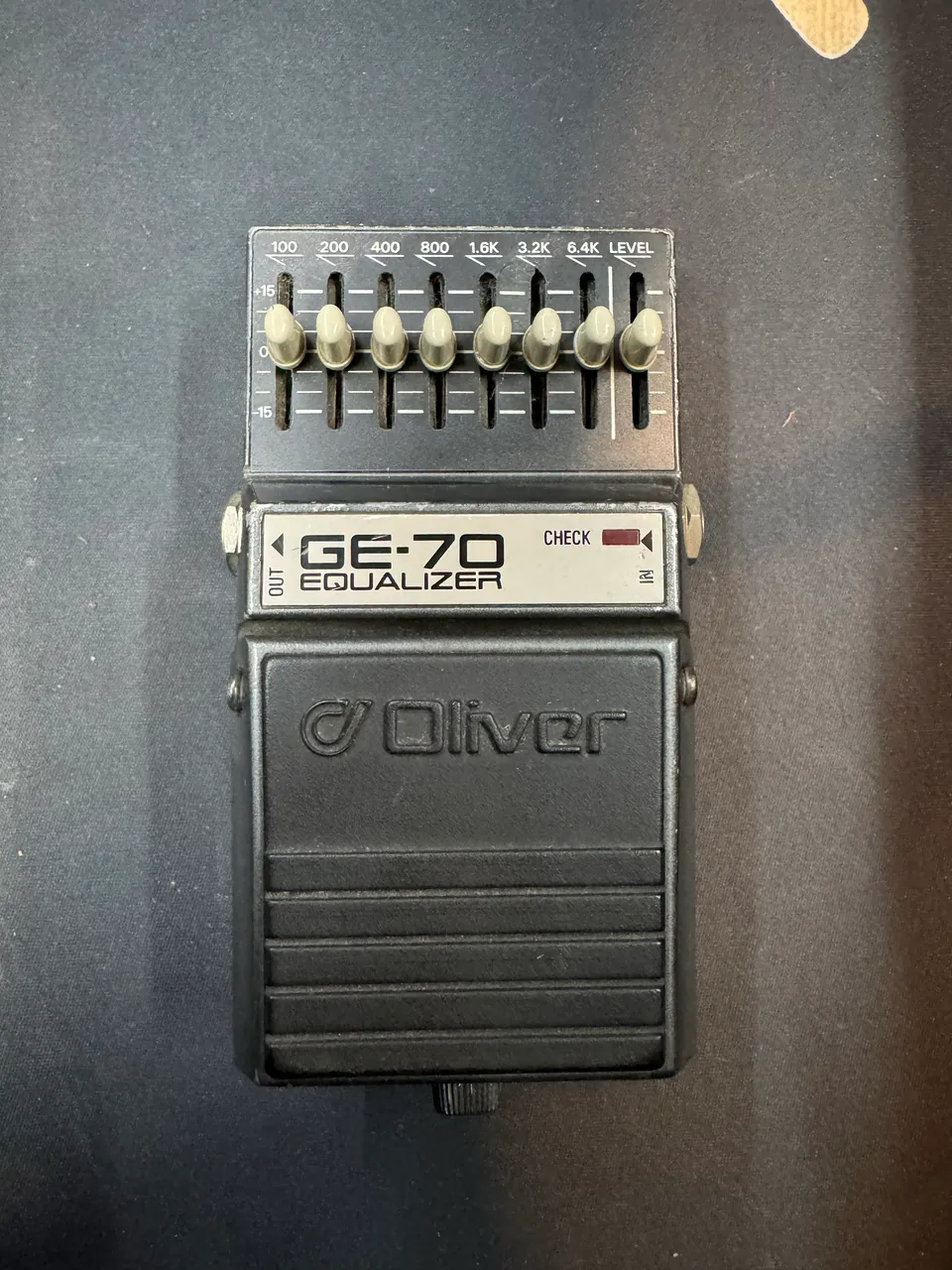 PEDAL SHRED MASTER MARSHALL 1992 COLECIONADOR TEM 32 ANOS SEM USO