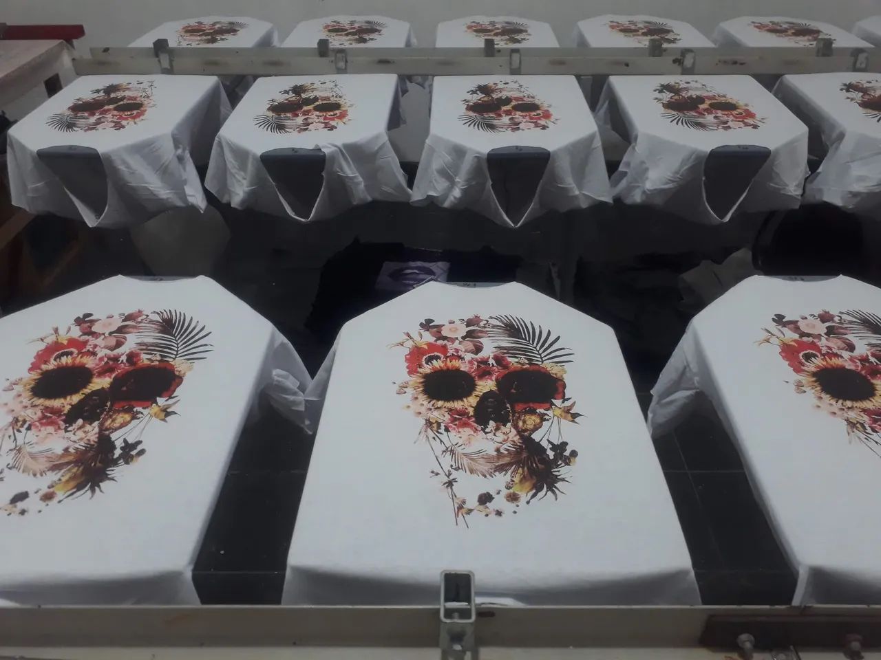 ESTAMPARIA SERIGRAFIA CAMISETAS 