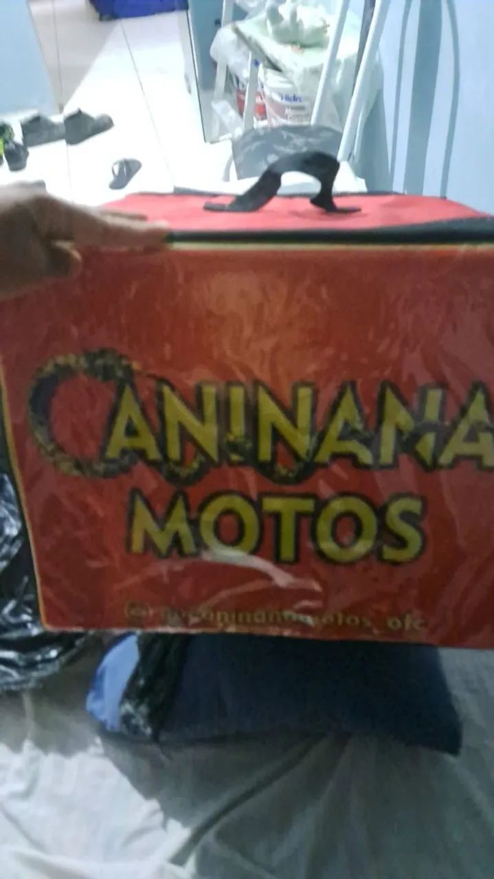 Bag para entrega 