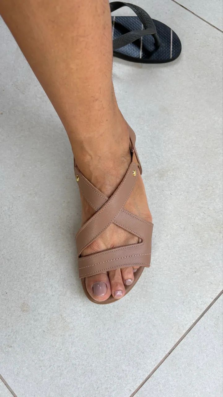 Sandália Usaflex nova tamanho 37 - Foto 4