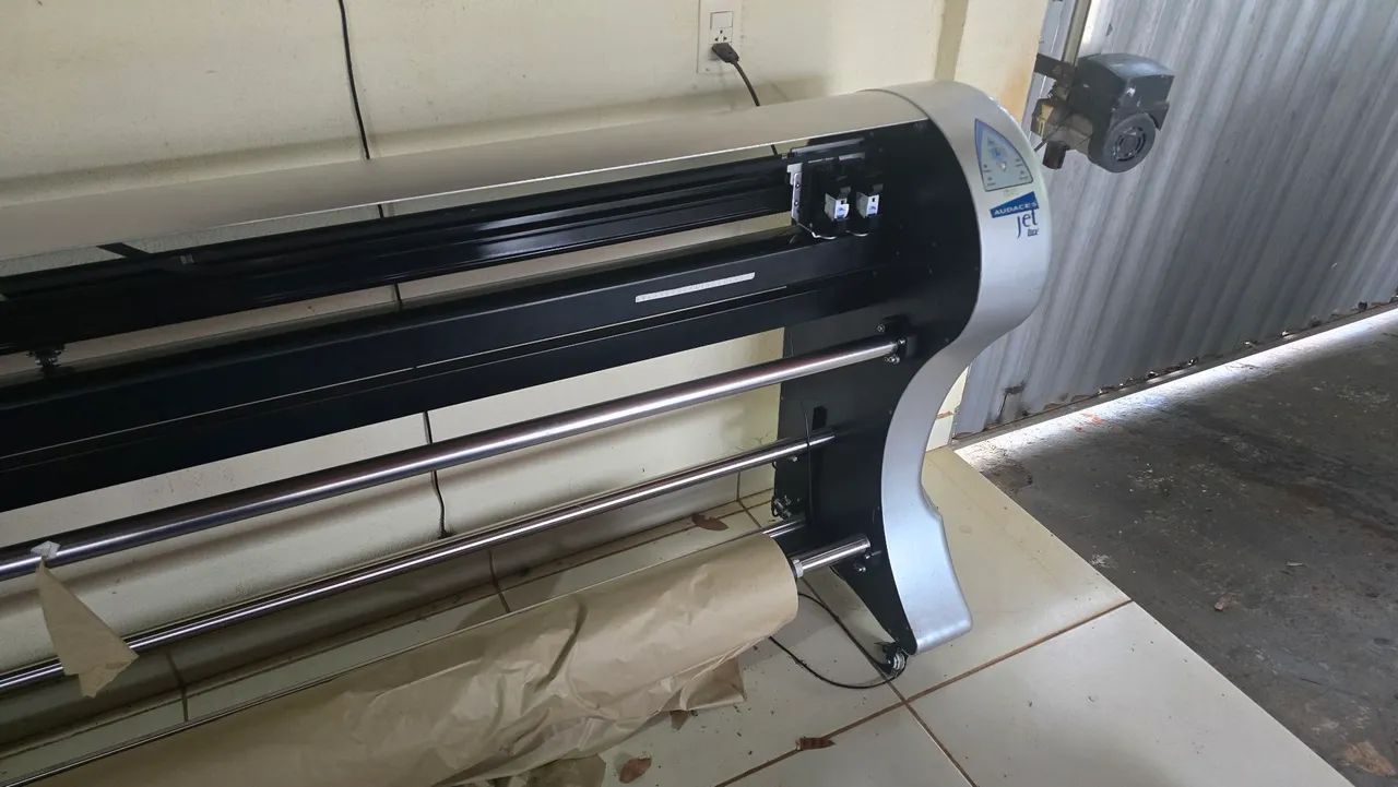 PLOTTER AUDACES JET LUX - Plotter de Risco Alta Performance - Pronta pra Trabalho - Foto 2