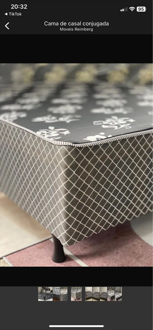 Cama Casal Conjugada