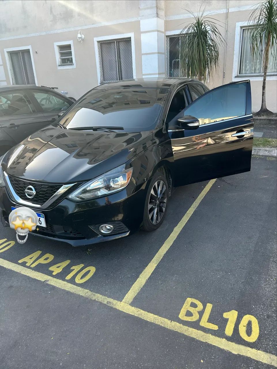 Nissan Sentra Sentra SL 2.0 FlexStart 16V Aut. 2017