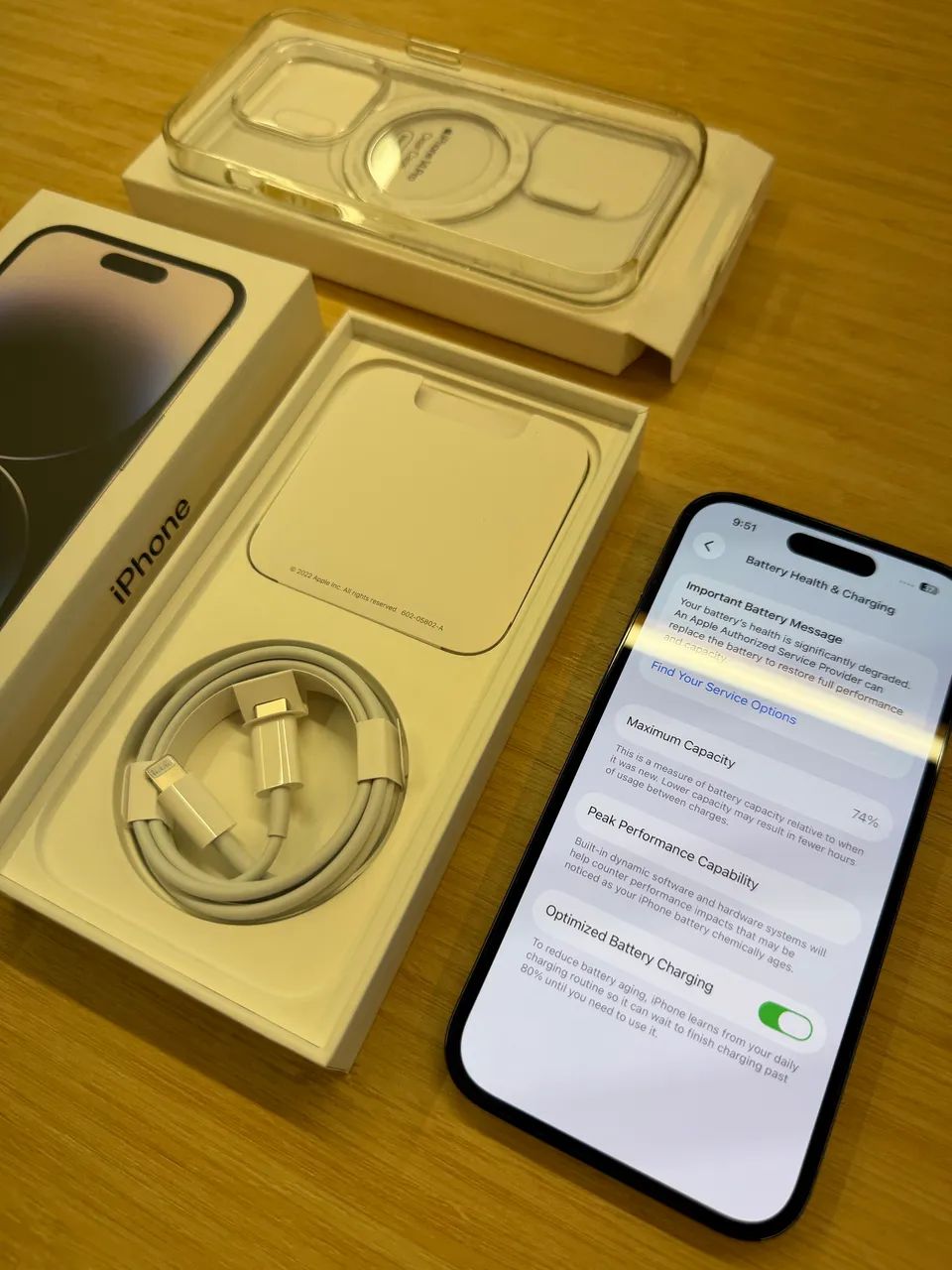 iPhone 14 Pro - 1TB - Cor Space Black - Foto 3