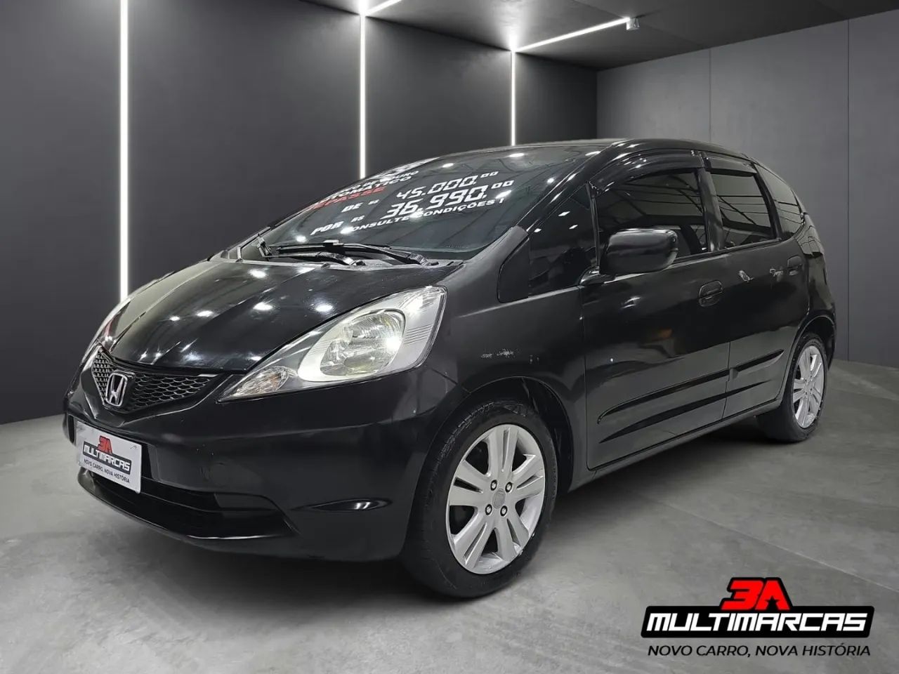 Honda Fit LX 1.4/ 1.4 Flex 8V/16V 5p Aut., foto 4 de 16