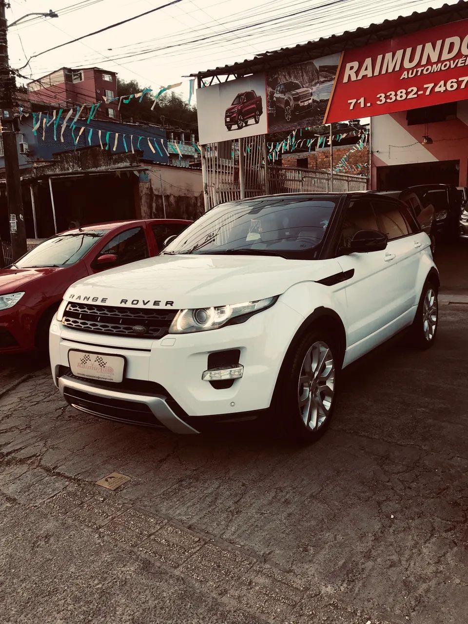 Land Rover Range Rover Evoque Dynamic 2.0 AUT 5P 2014