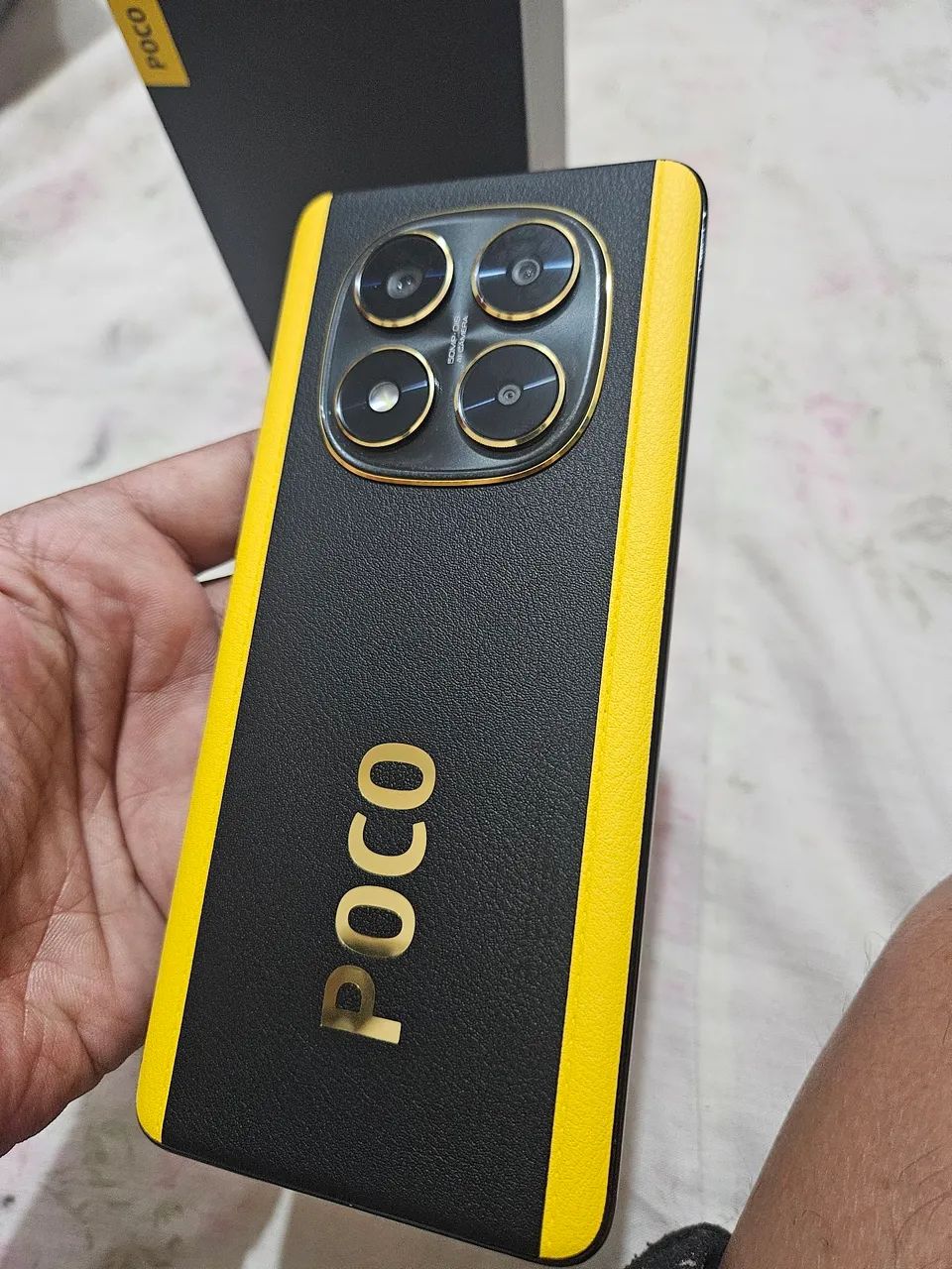 Poco x7 512gb 12 de ram - Foto 5