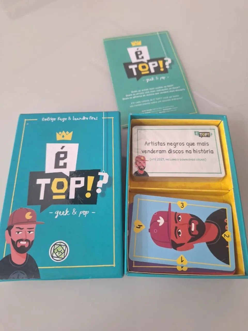 Jogo - É Top (2 jogos) - Foto 3