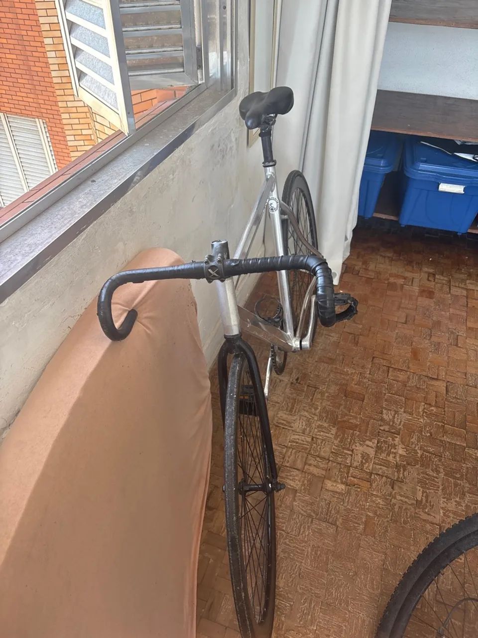 Bicicleta fixa  - Foto 2