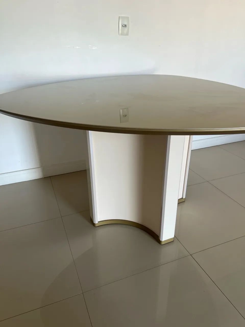 Mesa chanel tampo Orgânico  - Foto 3