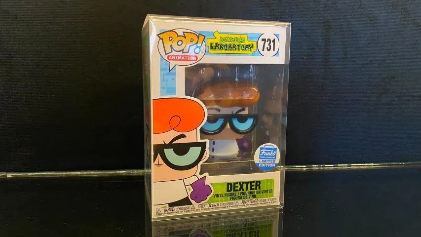 Funko Pop - Dexter - O Laboratório De Dexter - 731