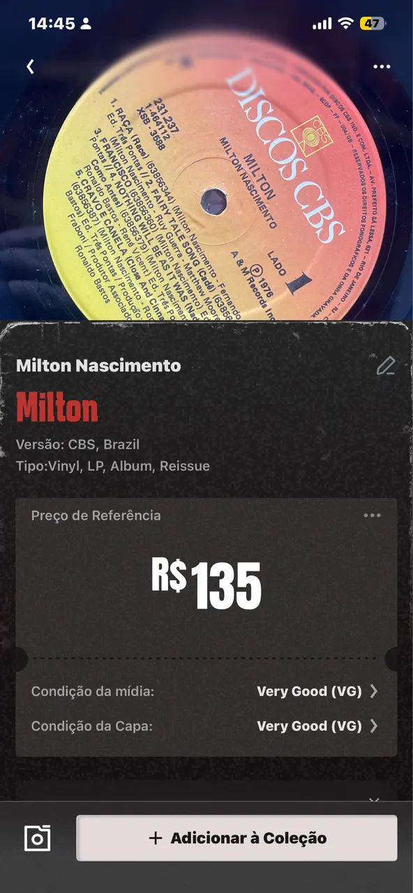 Vinil antigo  - Foto 5
