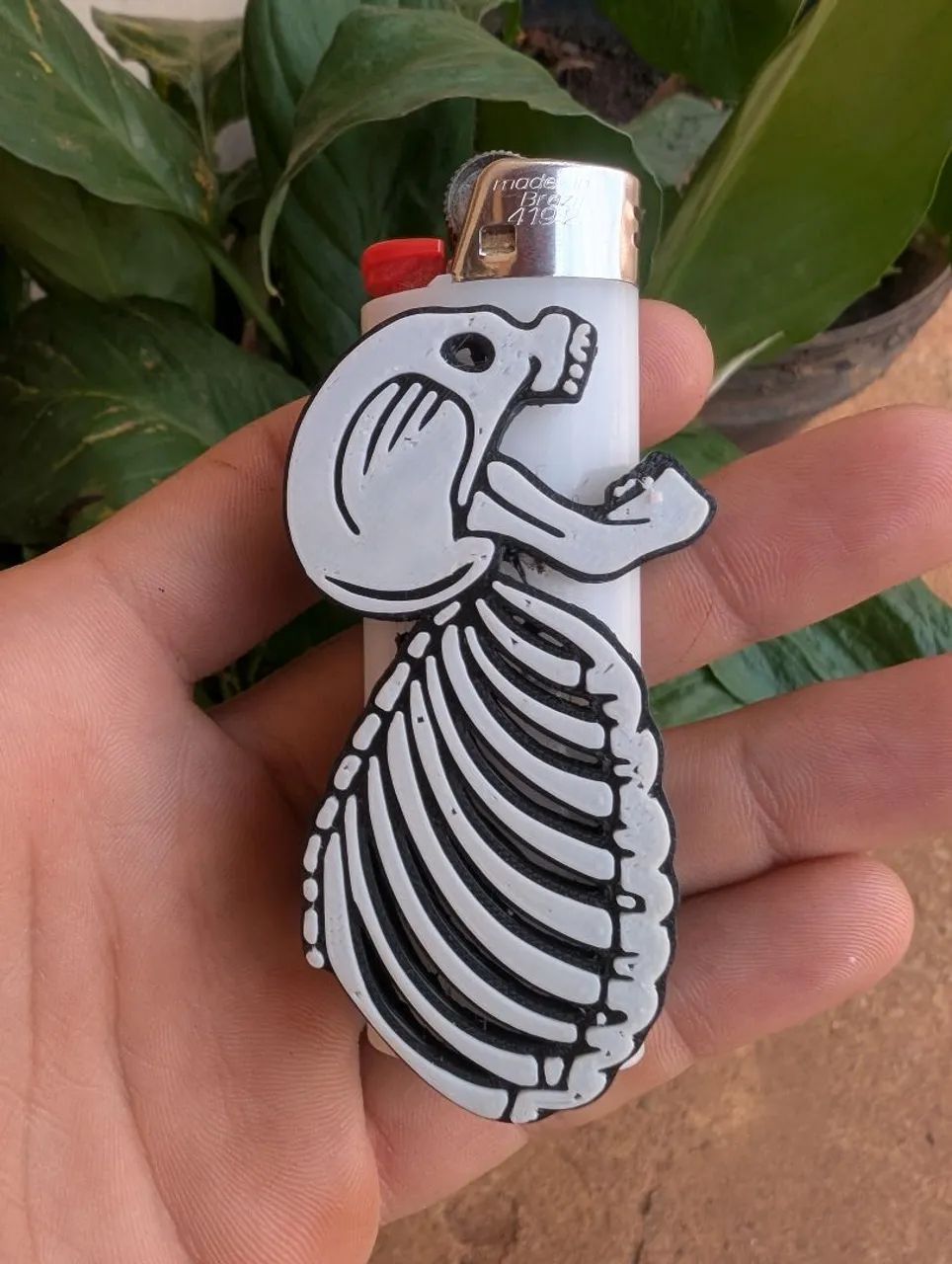 Capa isqueiro BIC personalizadas