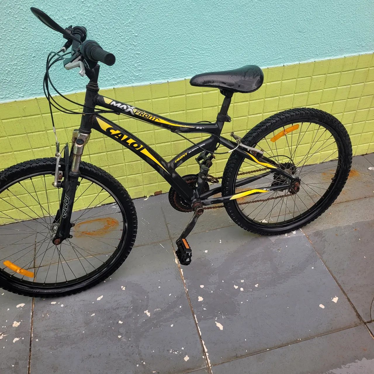 bicicleta aro 24 - Foto 3