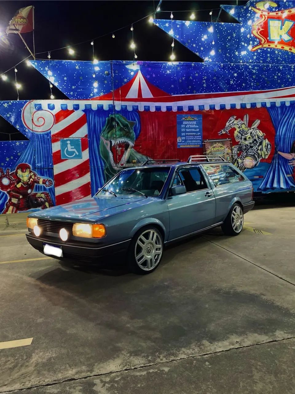 Volkswagen Parati Parati GLSi 2.0 / GLS/ Surf 1.8 1995
