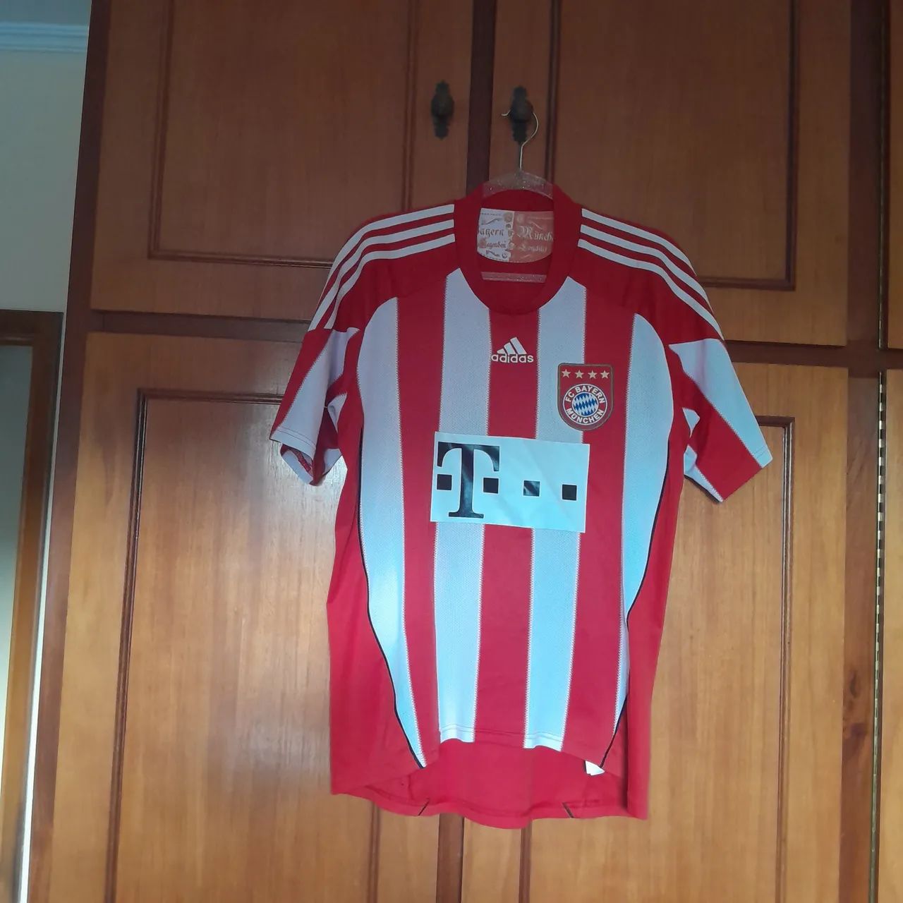 Camisa Bayer de Munique M