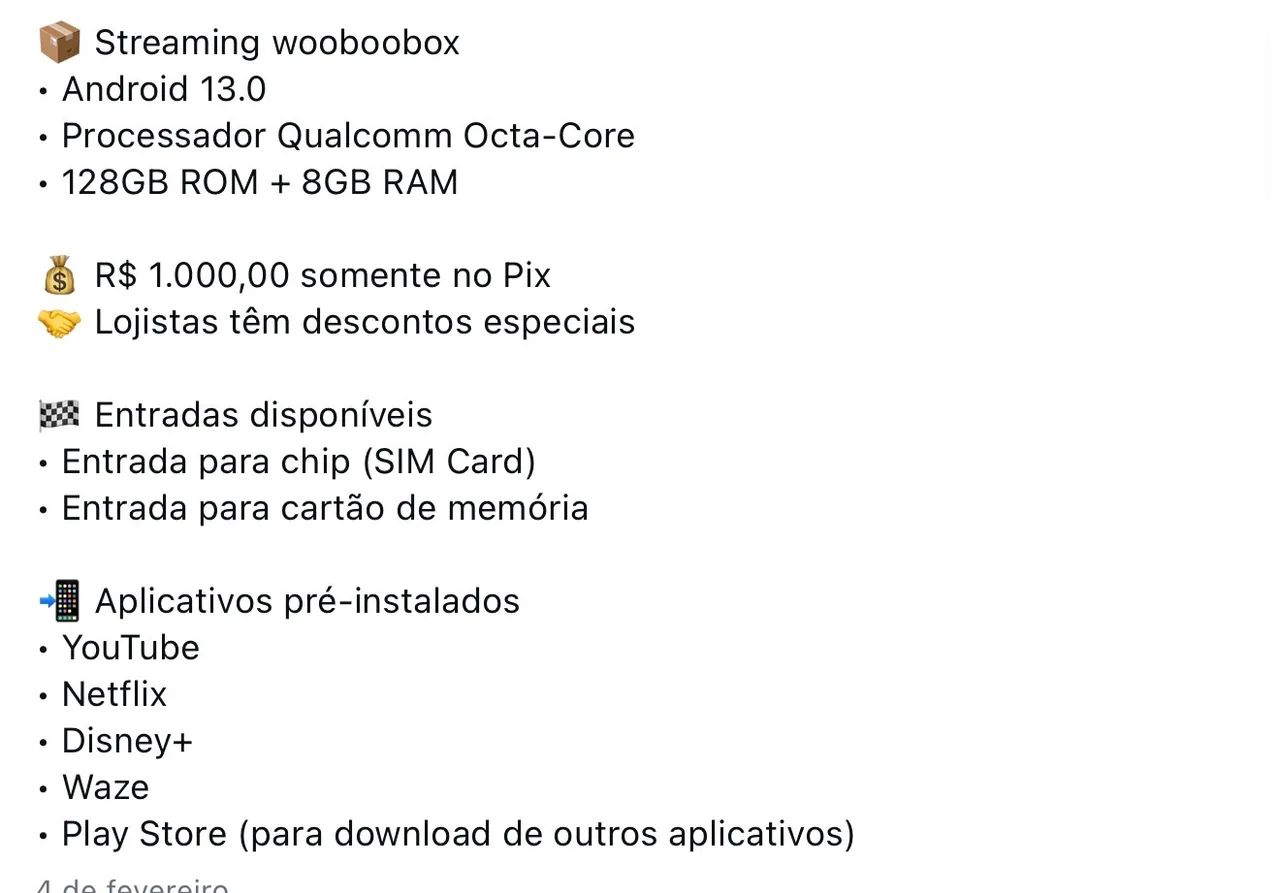 streaming box  - Foto 5