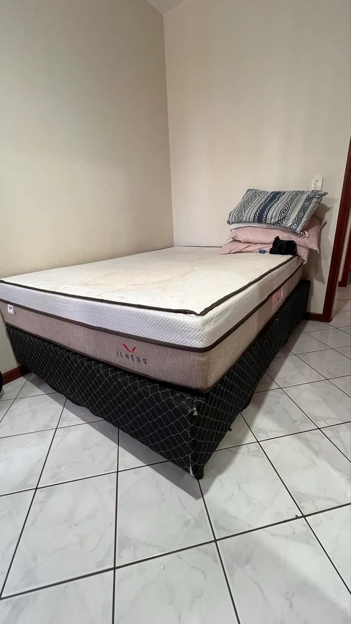 Cama box casal padrão