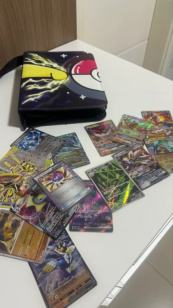 Cartas Pokémon + Mini Álbum  - Foto 2